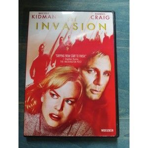 The Invasion DVD
